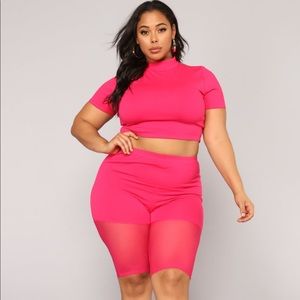 Fashion Nova Maisie Short Set